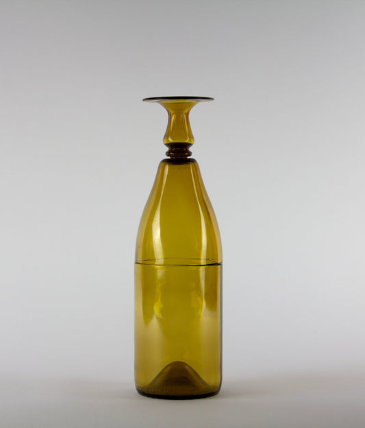 From Discarded Bottles to Fine Art: The Story of My Recycled Glass Project