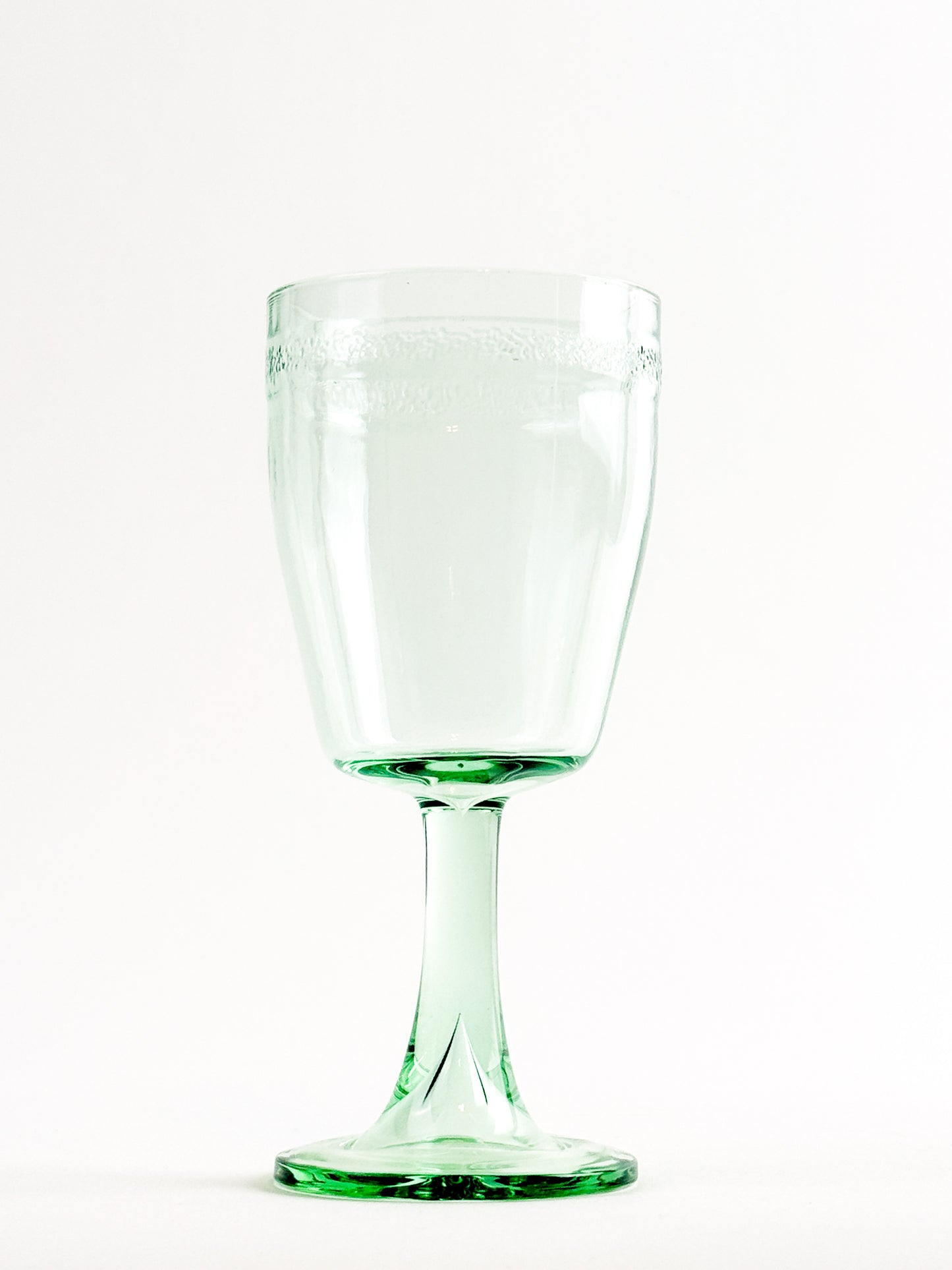 Topo Chico Cordial Glass.