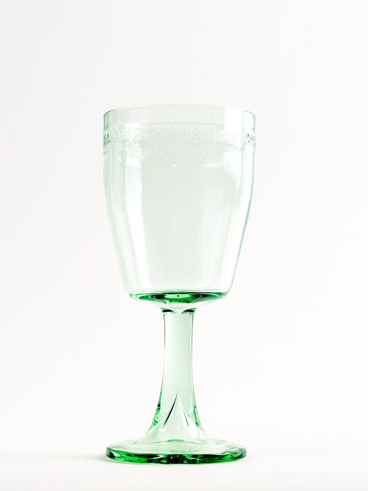 Topo Chico Cordial Glass.